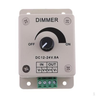 1Pc Boat Marine Manual Dimmer Dimming Remote Controller