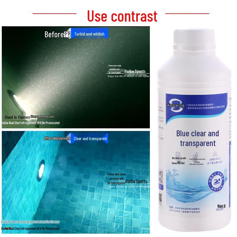 Wanxiaoling Enzyme Pool Water Clarifier
