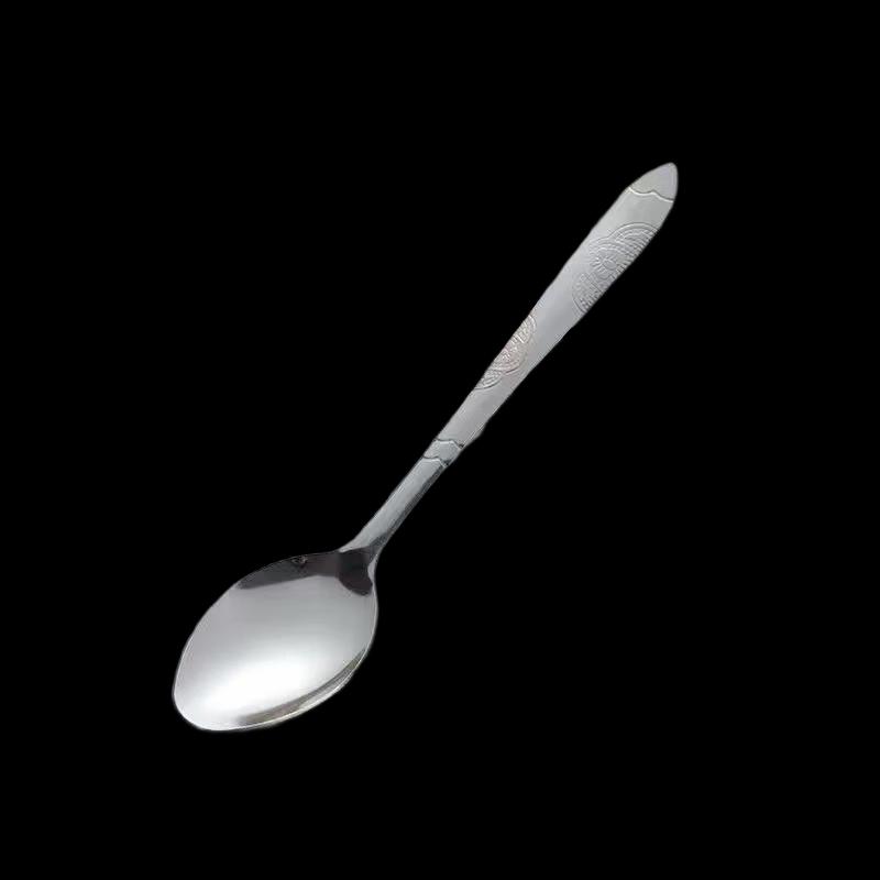 Korean Style Thickened Stainless Steel Spoon Set