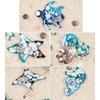 Starfish Silicone Mold Pendant Resin Epoxy Molds for Casting Resin Keychain Mold