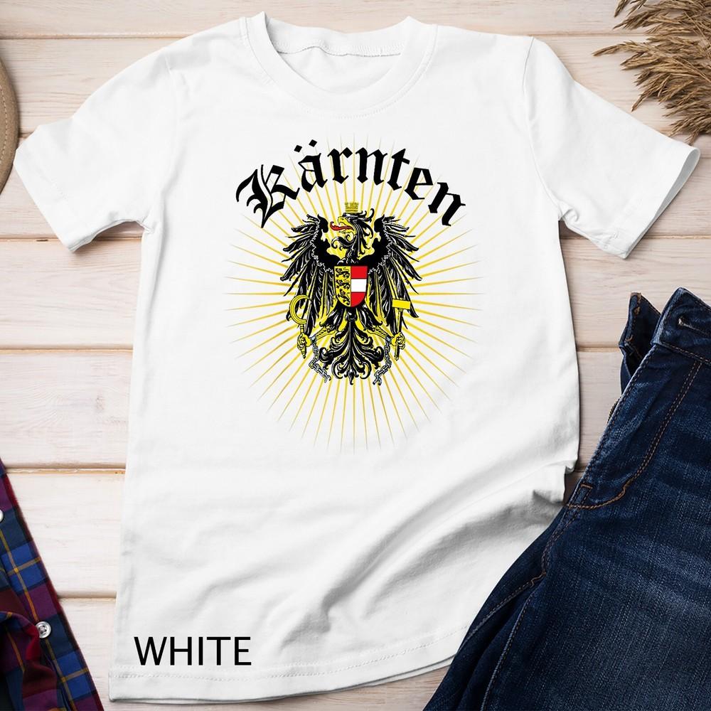 

Kärnten Shirt Kärntner Coat of Arms Austria for Men and Women Unisex T-shirt S