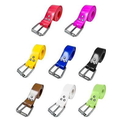 Diving Weight Belt with Pin Buckle 140cm Long Dive Belt for Freediving Snorkeling Underwater Sport Scuba Diving BCD Accessories