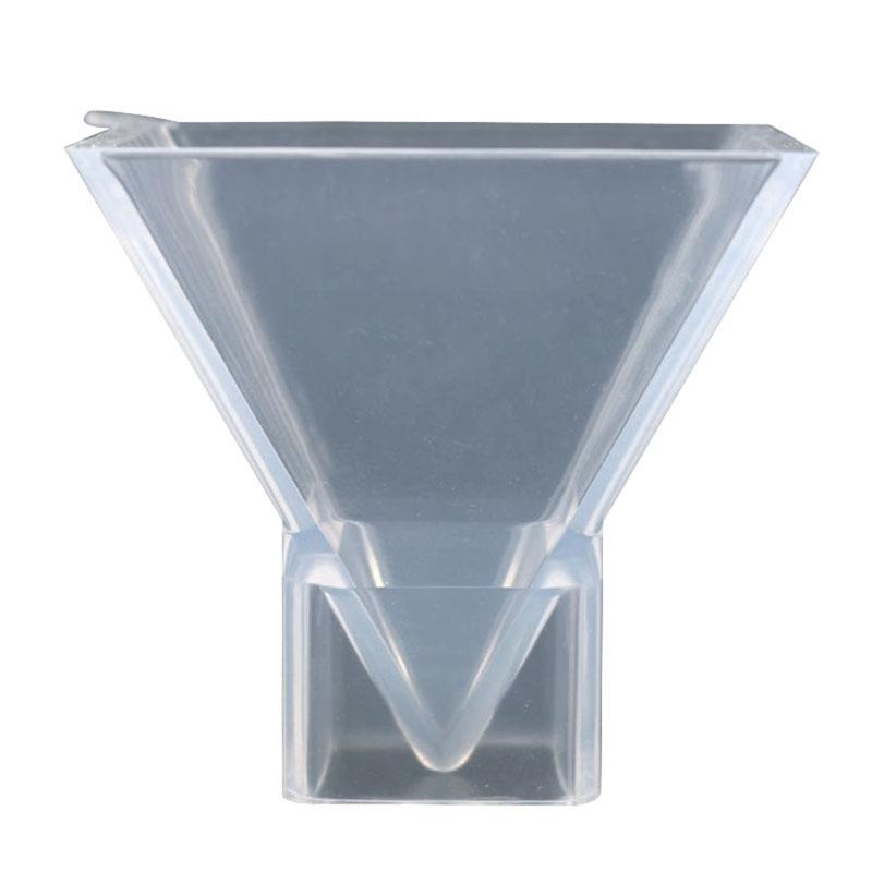 

3D Пирамида Ремесла Силиконовая Форма Подходит Для Эпоксидной Смолы DIY Craft Сухоцветы Украшения Изготовление Украшения Для Дома S