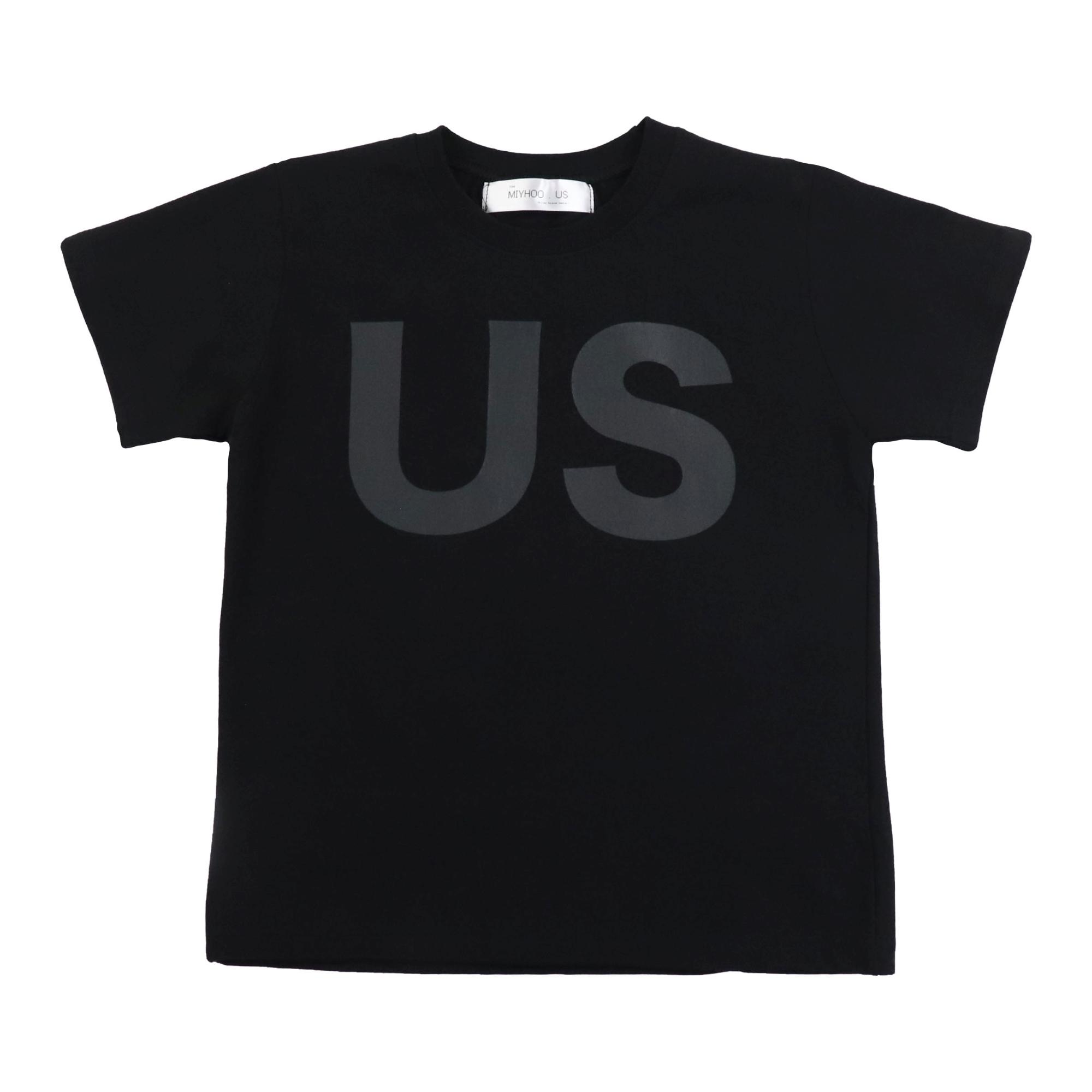 Футболка M Y Who Us (черный) Note/One Size