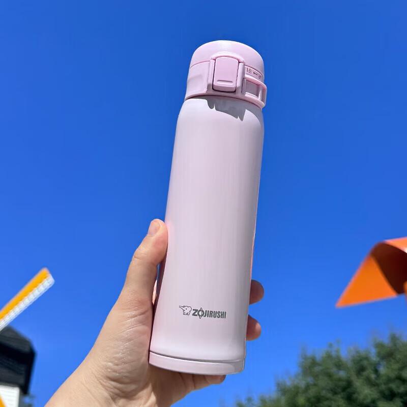 Термос Zojirushi из нержавеющей стали с одним касанием