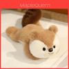 Plush Fox Sitting Shape Decorative Toy With Pp Cotton Fill For Computer Desk And Wrist Support