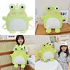 Neuer Bunter Cartoon-Frosch-Design Kinderrucksack Süße Nylon-Schultasche Für Jungen Und Mädchen