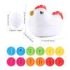 12 Matching Eggs Montessori Sensory Baby Toys Easter Eggs Chicken Colors Shapes Sorter Learning Educational Toy For Kids Gifts