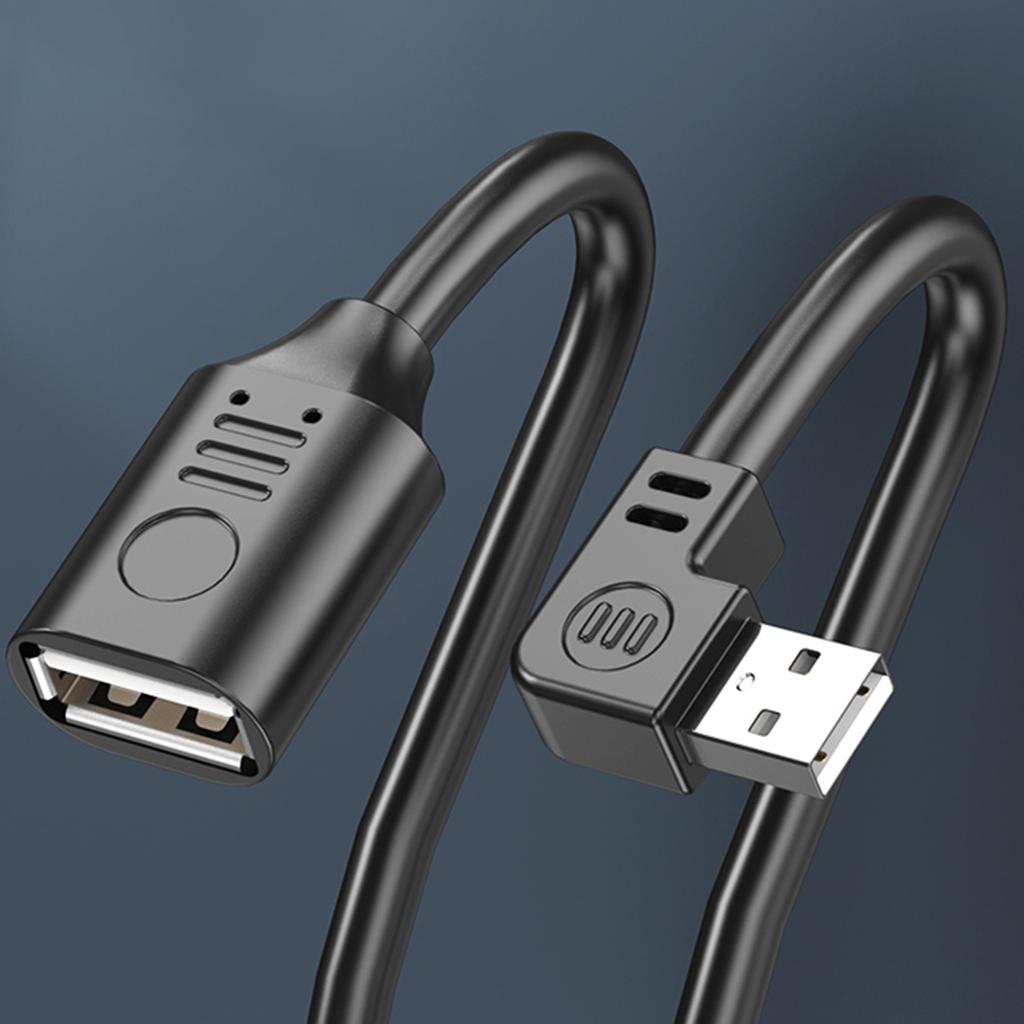 USB Male Female to 4pin Bare Wire Cable, Pigtail Cable 480Mbps USB2.0 Power Data Cable Pigtail Cable