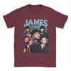 Unisexs James Arthur world tour T Shirt  100 Cotton Clothes Casual Short Sleeve Crewneck Tee Shirt Plus Size TShirts