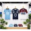 Tricou de Antrenament Rugby NRLA Australia Imprimat 3D de Vară Sportiv Respirabil Uscare Rapidă Subțire Părinte-Copil