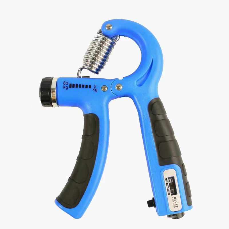 1 Piece Hand Trainer Gym Fitness Training Hand Grip Exerciser Wrist Forearm Strength Adjustable Heavy Arm Carpal Power Expander 5-60KG