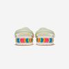 Crocs Crocband Chevron Band Clog Toddler [CRS213840-WHITE/MULTI]
