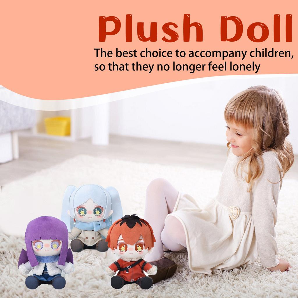 3pcs Novelty Plush Toy Gift Doll (without Label)