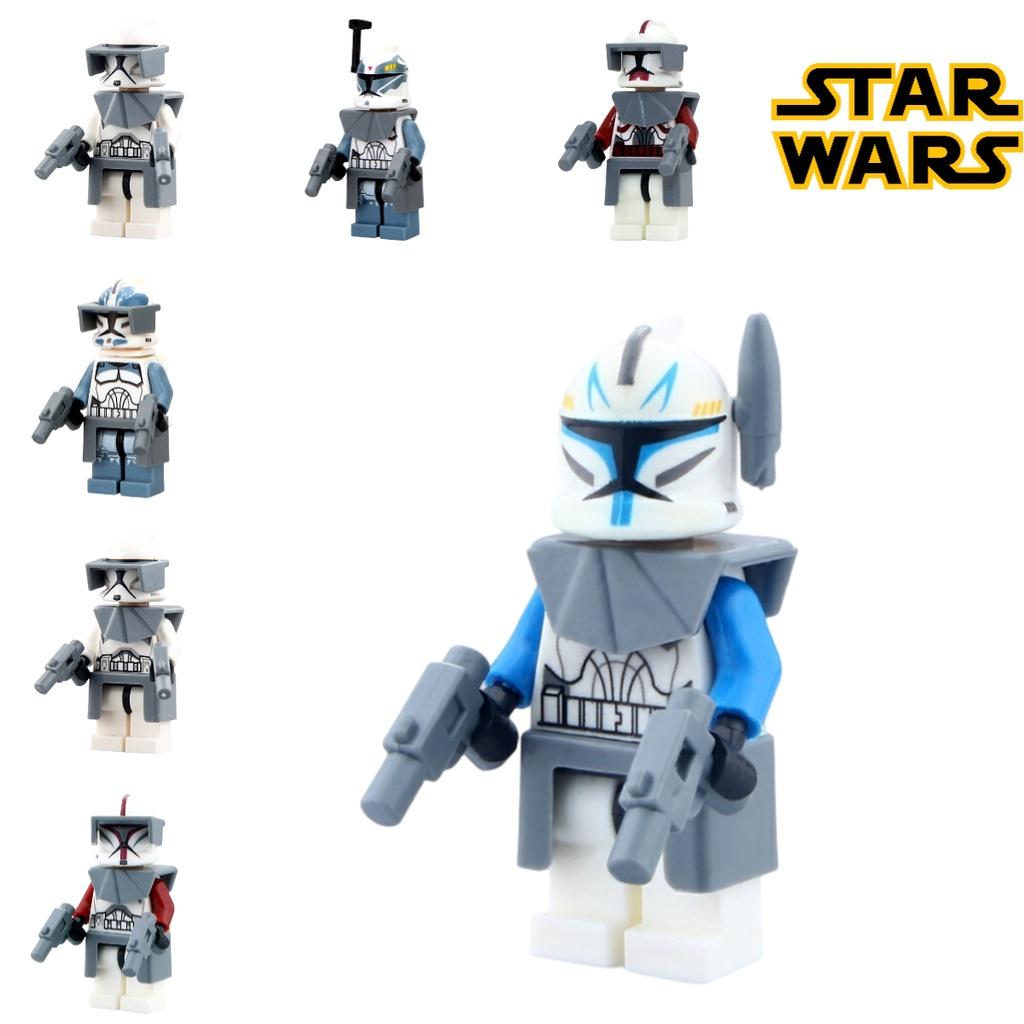 Pg8002 High-quality Star Wars Clone Soldier Building Blocks Toy For Children