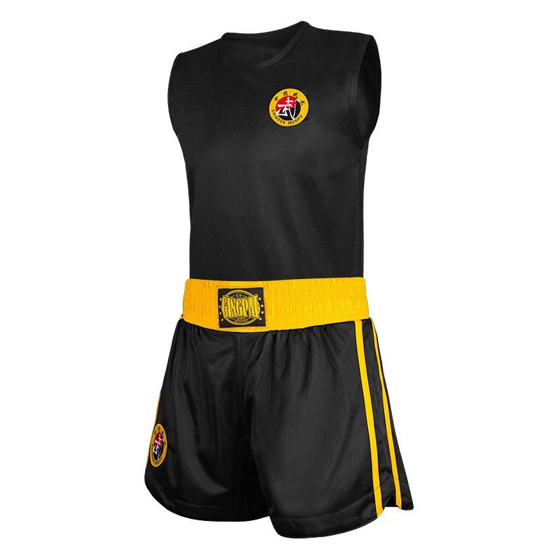 Breathable Quick Dry Martial Arts Cycling Jersey Set Training Uniform Shorts