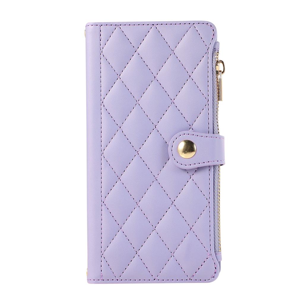 Crossbody Cards Solt Wallet Zipper Bag Leather Case For OPPO A79 A58 A78 A98 A53 A77 A57 A54 A55 Reno 12 Pro 11 F 10 Strap Cover