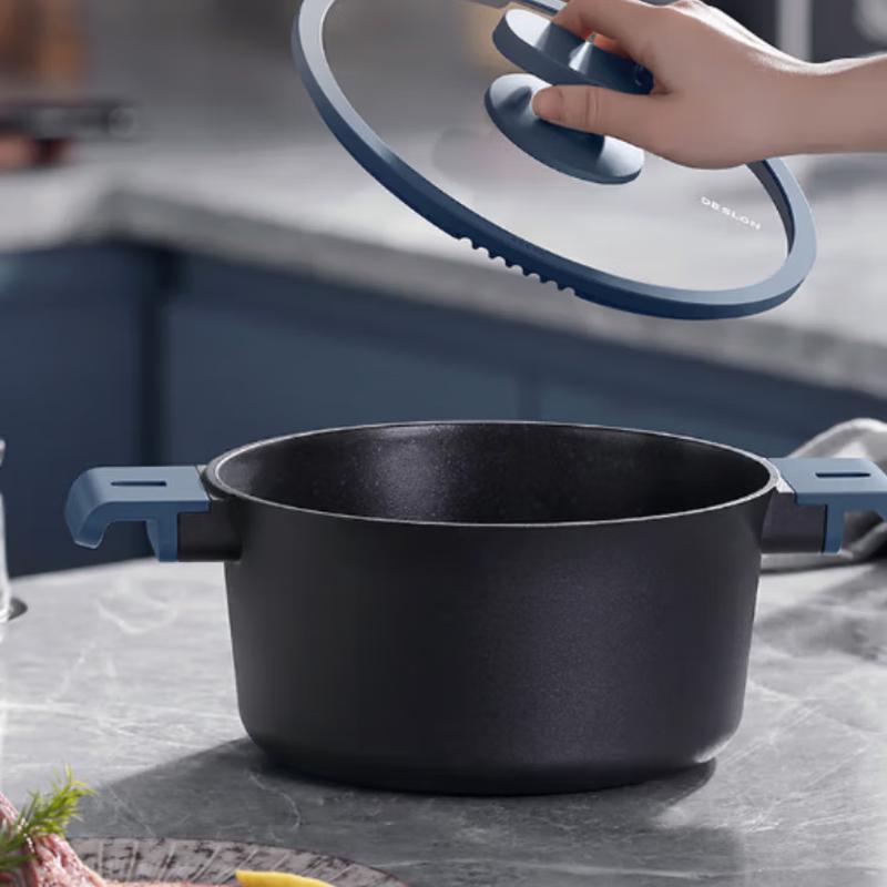 Deslang Blue Shark Pro Series 24cm Soup Pot