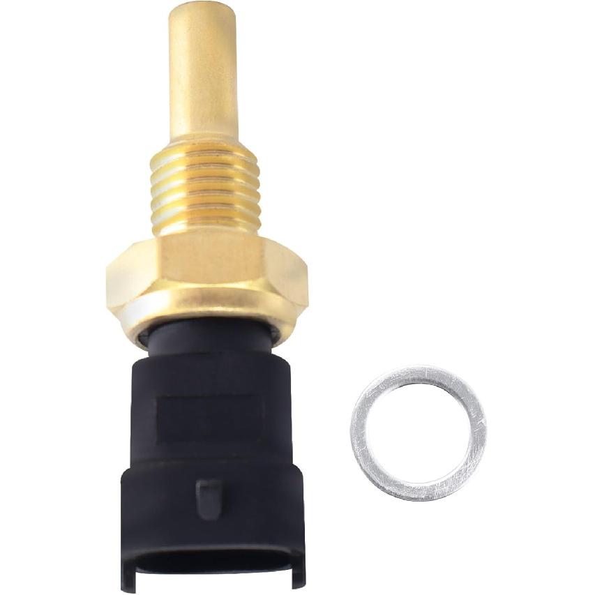 Coolant Temperature Sensor Compatible with Enclave, Malibu, Traverse, Acadia