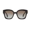 Fendi Oversized F Pattern Acetate Metal Irregular Sunglasses Women Sunglasses Black FE40098I-48F