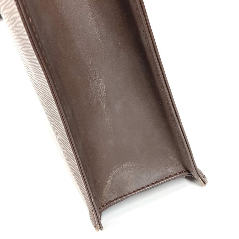 Louis Vuitton M5274D Epi Sac PlatPM Vertical Tote Bag Hand Bag