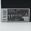 HQ2010-012 Nike Air Jordan 1 Low OG  Light Smoke Grey Off Noir (Men's)