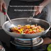 Supor 32cm Stainless Steel Honeycomb Non-Stick Frying Pan