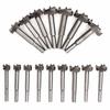 16PCS Woodworking Drill Bit Set Boring Hole Saw Cutter Wood Tools 15-35mm