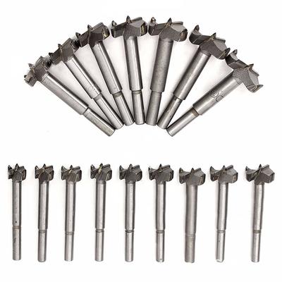 16PCS Woodworking Drill Bit Set Boring Hole Saw Cutter Wood Tools 15-35mm