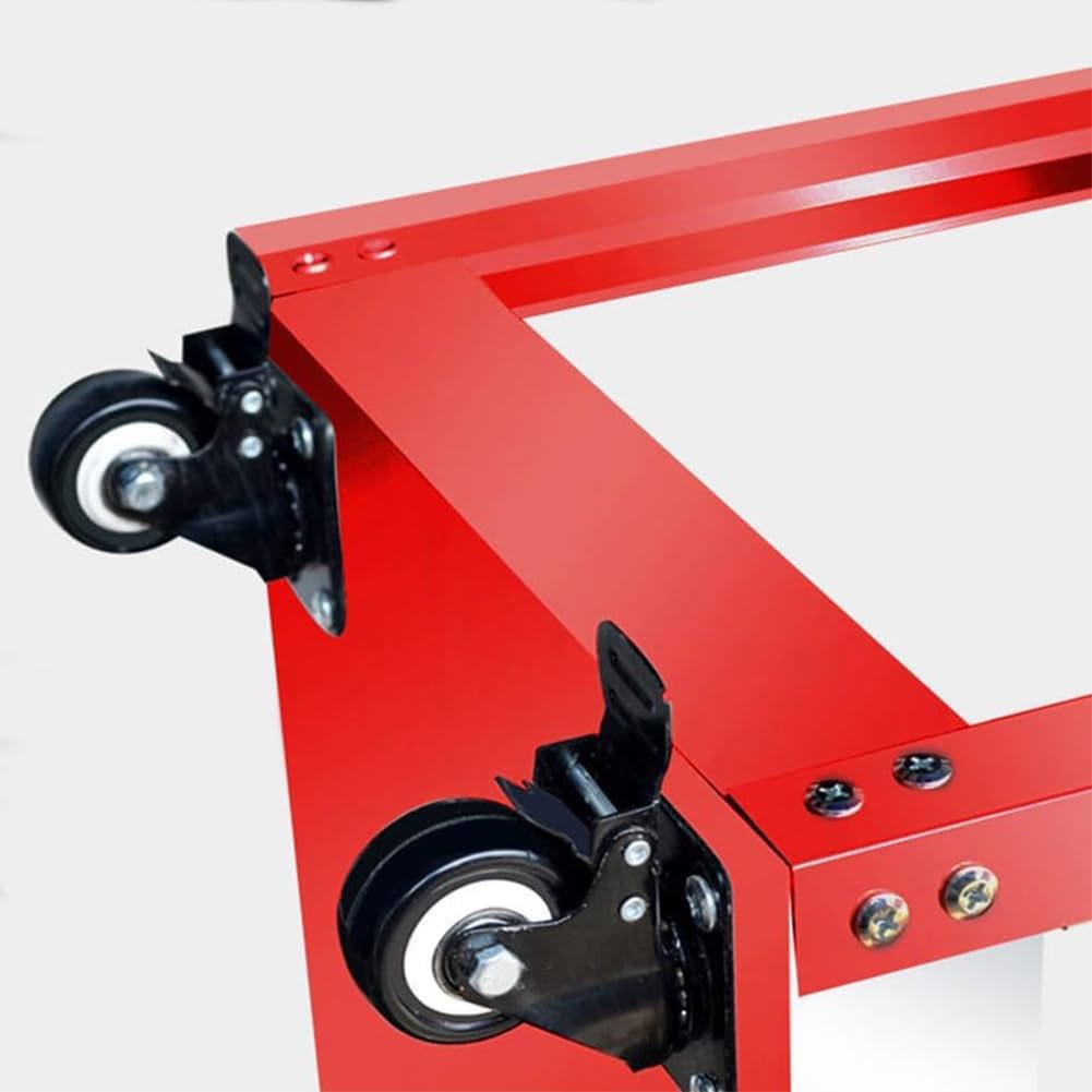 JZOOOZ Tool Cart x 36 x cm with Movable and Transportable for Repair and Industrial Steel with Hanging Plate for Indoor and Outdoor Lightweight and