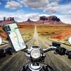 Bike Phone Mount 360 Rotatable Anti Vibration Motorcycle Handlebar Holder Universal Non Slip Cycling GPS Bracket