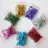 Hair Braid Beads Clips Jewelry Dreadlock Gold Cuff Silver Hair 100pcs Braids Adjustable Tubes Beads Rings and