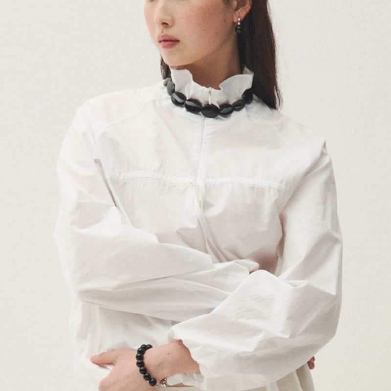 

tout onyx round ball bracelet M