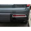 For Nissan Patrol Y63 Armada 2025 2026 ABS Chrome Rear Reflector Fog Light Lamp Cover Trim Bezel Frame Styling Garnish