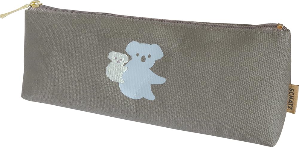 El Commune Pen Case Canvas Pen Case Schatz Koala CPC026