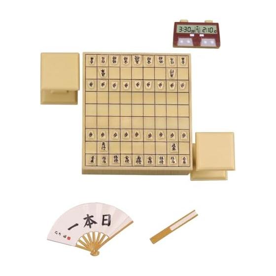 MIC PriPla Figure Shogi Painted Plastic Kit