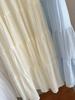 Korean Style White A-line Puffy Skirt: Women's High Waist Mid-length for Spring, Summer, Autumn 2026