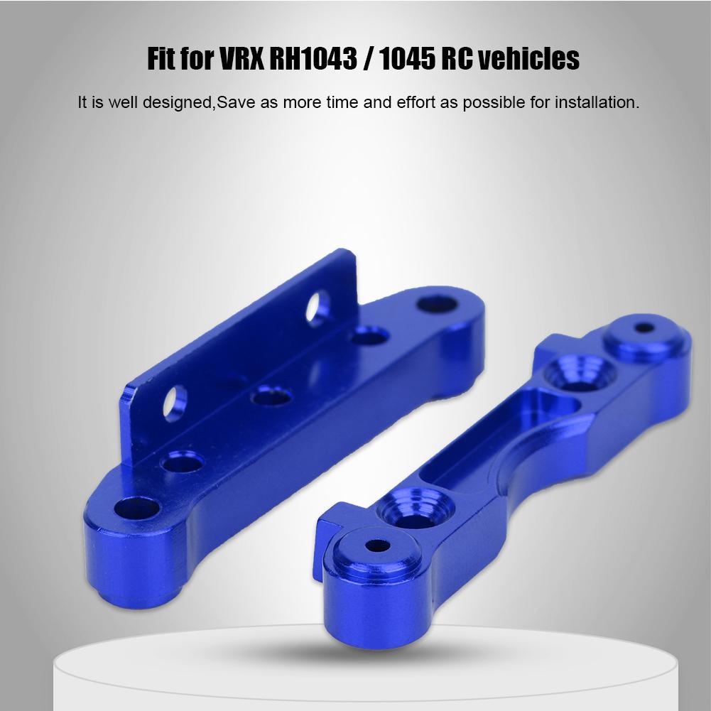 Fit for VRX 1043 / 1045 RC Racing Desert Truggy Car Front Swing Arm Holders (Dark Blue)