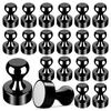 Small Metal Strong Magnetic Pushpins Whiteboard Fridge Magnet Sucker Thumbtack Power  Push Pins Office School Wholesale
