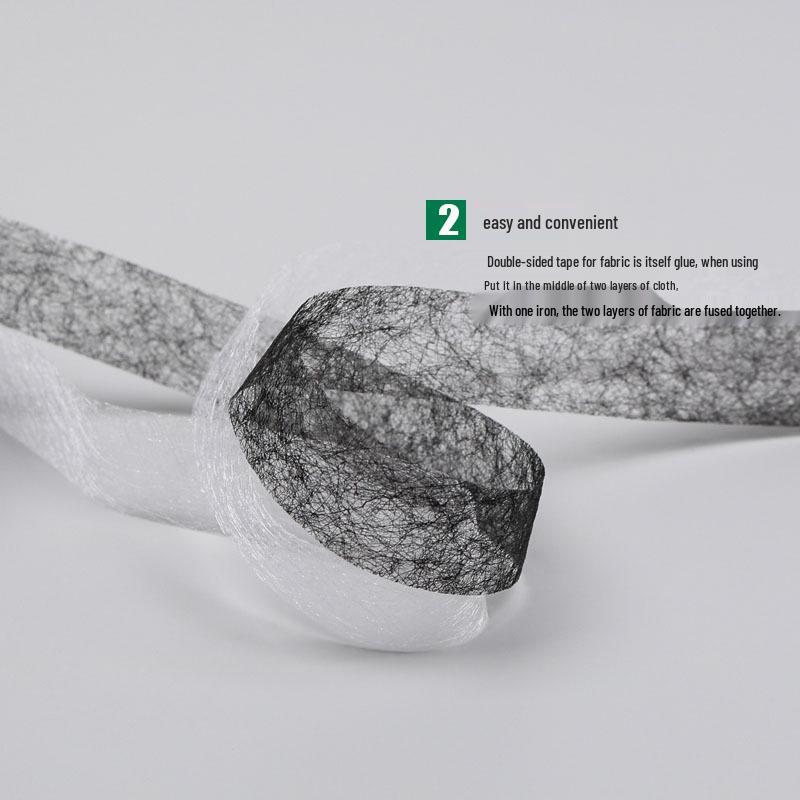 Doppelseitiges Bügelvliesband für Patchwork und Stoffgestaltung