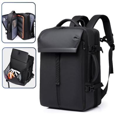 Men's Travel Backpack Large Capacity Waterproof 15.6” Laptop Bag Men Multifunctional Business Trip Backpacks Support Expansion