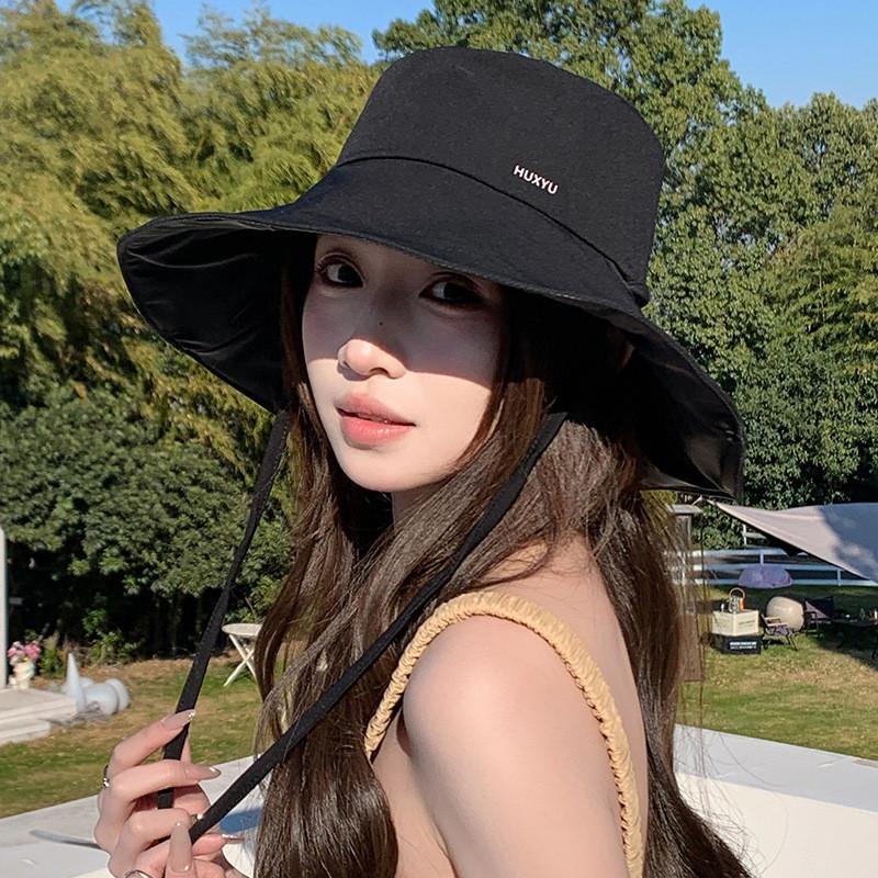 Casual Ladies Sun Hat With Uv Protection And Breathable Fabric For Spring And Summer