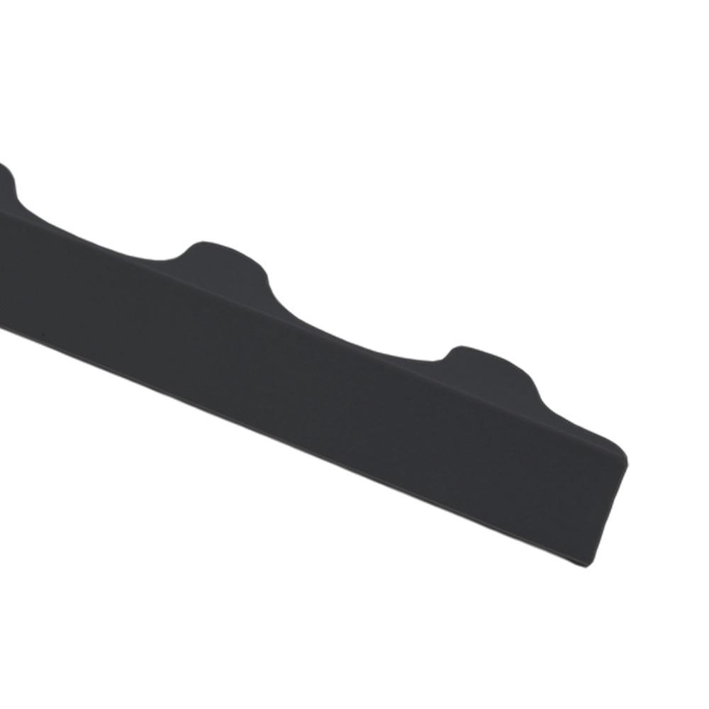 5 PCS Heat Resistant Stove Gap Cover Black Oven Gap Cover Durable Kitchen Gap Filler Stovetop Oven