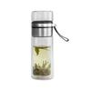 Sijiasi Double-Layer Glass Tea Infuser Cup