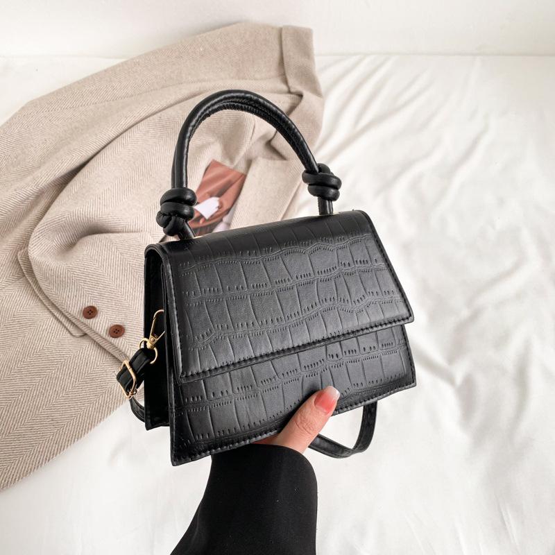 Premium-Tasche Damen Herbst neu Pendler Achseltasche modisch schlicht Nischendesign Schulter Umhängetasche