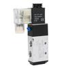 4V210 08 Solenoid Air Valve 2 Position 5 Port Pneumatic Control Valve (DC12V)