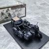 Exclusive 1 / 24 BMW R75 motorcycle with sidecar