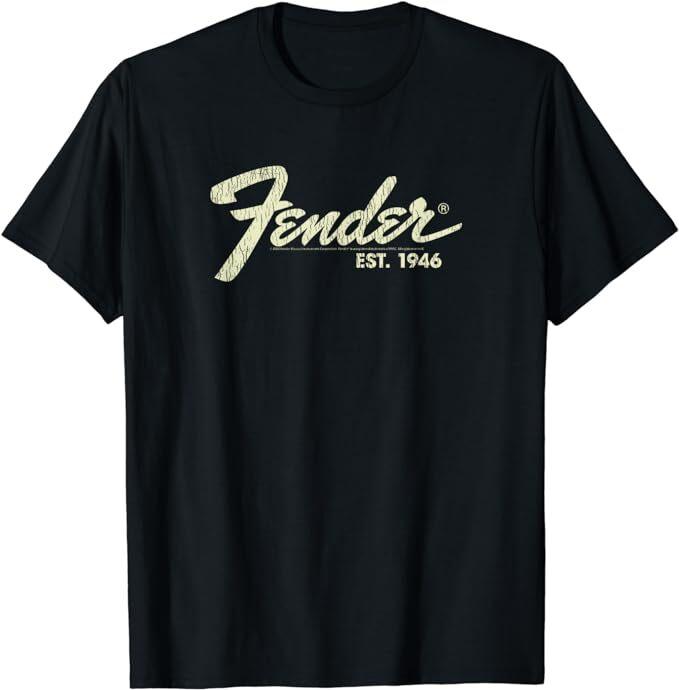 

Fender Classic Fender Est. 1946 Short Sleeve T-Shirt 3XL