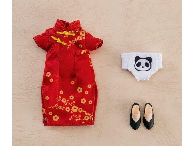 Nendoroid Doll Outfit Set: Chinese Dress (Red) Cloth, Magnets, Plastic G12929
