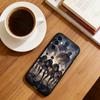 Anime Attack on Titan Phone Case Black Silicone Soft For Samsung Galaxy A73,A72,A71,A70,A53,A52,A51